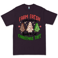 Plum farm fresh christmas tree Premium Tee - MaliasSmallBusiness