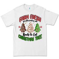White farm fresh christmas tree Premium Tee - MaliasSmallBusiness