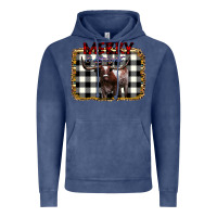Vintage Denim Merry Bright Vintage Hoodie - Bettercallsaul
