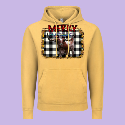 Merry Bright Vintage Hoodie Designed By Bettercallsaul