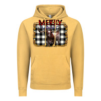 Vintage Mustard Merry Bright Vintage Hoodie - Bettercallsaul