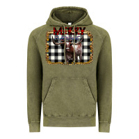 Vintage Olive Merry Bright Vintage Hoodie - Bettercallsaul