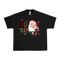 Black ho ho ho Urban Heavy Tee - JahusDesignShop