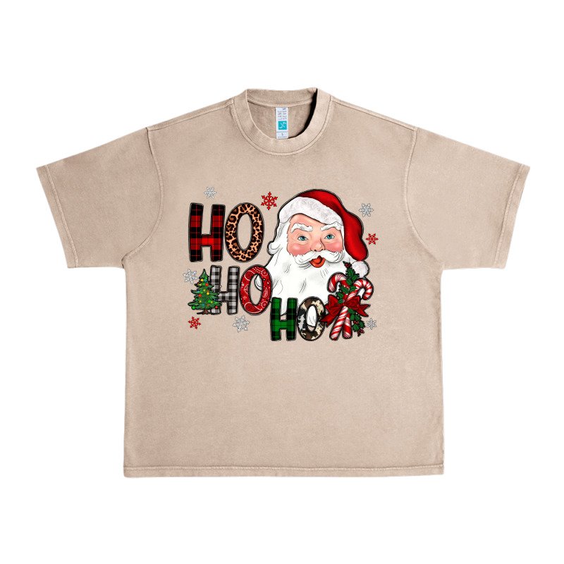 Ho Ho Ho Urban Heavy Tee by JahusDesignShop | Teevron