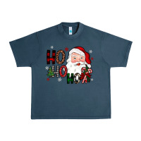 Midnight Navy ho ho ho Urban Heavy Tee - JahusDesignShop