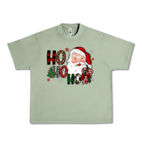 Oil Green ho ho ho Urban Heavy Tee - JahusDesignShop