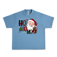 Pebble Blue ho ho ho Urban Heavy Tee - JahusDesignShop