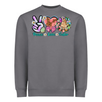 Storm Peace love Easter Day Heavyweight Sweatshirt - HowdyJamesFarm