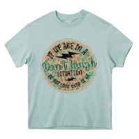 Arona if we are in a don't laugh situation Heavy Core Tee - MaliasSmallBusiness