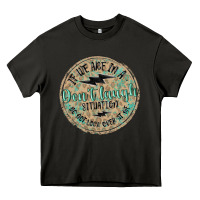 Asphalt if we are in a don't laugh situation Heavy Core Tee - MaliasSmallBusiness