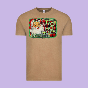 Funny Christmas Santa Vintage Tee Designed By Bettercallsaul