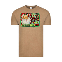 Vintage Coffee Funny Christmas Santa Vintage Tee - Bettercallsaul