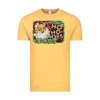 Vintage Mustard Funny Christmas Santa Vintage Tee - Bettercallsaul