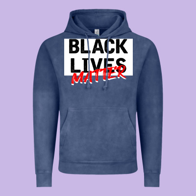Black Lives Matter Vintage Hoodie Designed By Bettercallsaul