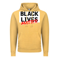 Vintage Mustard Black Lives Matter Vintage Hoodie - Bettercallsaul