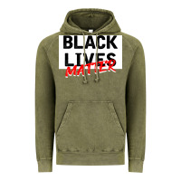 Vintage Olive Black Lives Matter Vintage Hoodie - Bettercallsaul