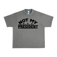 Tornado Not My President Urban Heavy Tee - Bettercallsaul