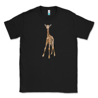 Black baby giraffe Classic Tee - LillyAllenDesigns