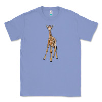 Colony Blue baby giraffe Classic Tee - LillyAllenDesigns