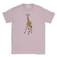 Lilac baby giraffe Classic Tee - LillyAllenDesigns