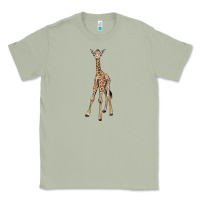 Matcha baby giraffe Classic Tee - LillyAllenDesigns