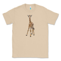 Mushroom baby giraffe Classic Tee - LillyAllenDesigns