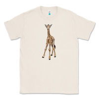 Natural baby giraffe Classic Tee - LillyAllenDesigns