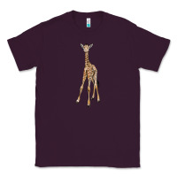 Plum baby giraffe Classic Tee - LillyAllenDesigns