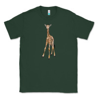Sports Green baby giraffe Classic Tee - LillyAllenDesigns