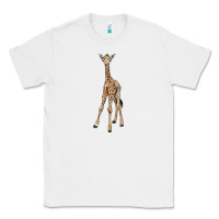 White baby giraffe Classic Tee - LillyAllenDesigns