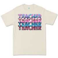 Bone teacher stacked Premium Tee - NancyCooperArtShop