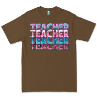 Cacao teacher stacked Premium Tee - NancyCooperArtShop