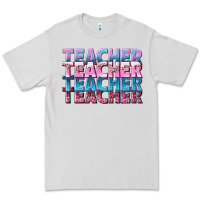 Teacher Stacked Premium Tee | Teevron