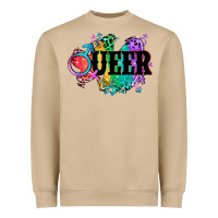 Mushroom Queer Heavyweight Sweatshirt - CowGirlArtShop