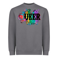 Storm Queer Heavyweight Sweatshirt - CowGirlArtShop