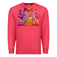 Cardinal Happy Hallo Thanks Mas Premium Sweatshirt - CowhideDigitalArt