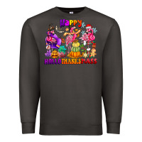 Smoke Happy Hallo Thanks Mas Premium Sweatshirt - CowhideDigitalArt