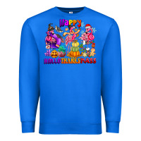 True Royal Happy Hallo Thanks Mas Premium Sweatshirt - CowhideDigitalArt