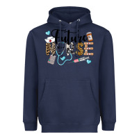 Navy Western Future Nurse Heavyweight Hoodie - LillyAllenDesigns