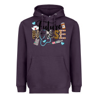 Plum Western Future Nurse Heavyweight Hoodie - LillyAllenDesigns