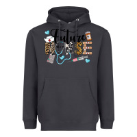 Smoke Western Future Nurse Heavyweight Hoodie - LillyAllenDesigns