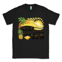 Black here comes the sun Classic Tee - BarkalooDesign