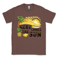 Chestnut here comes the sun Classic Tee - BarkalooDesign
