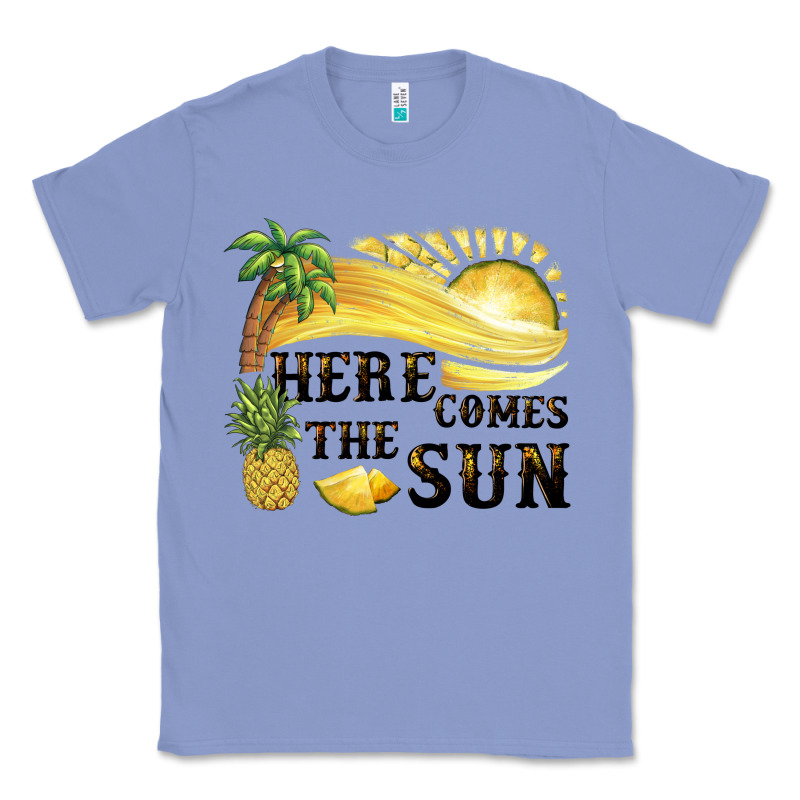 Here Comes The Sun Classic Tee by BarkalooDesign | Teevron