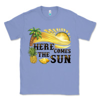 Colony Blue here comes the sun Classic Tee - BarkalooDesign