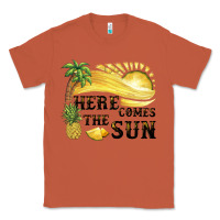 Copper here comes the sun Classic Tee - BarkalooDesign