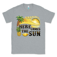 Heather Grey here comes the sun Classic Tee - BarkalooDesign