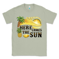 Matcha here comes the sun Classic Tee - BarkalooDesign