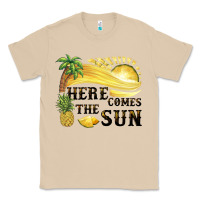 Mushroom here comes the sun Classic Tee - BarkalooDesign