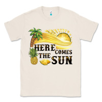Natural here comes the sun Classic Tee - BarkalooDesign